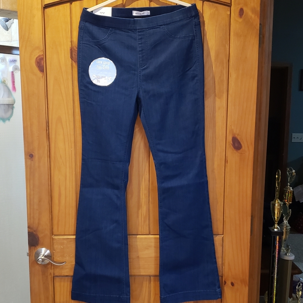 Ms. Cello 1X Flare Pull-on Jegging